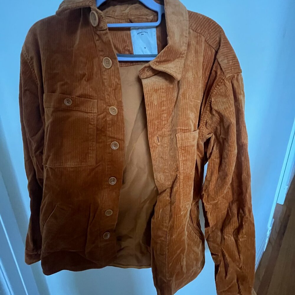 Percival corduroy chore / overshirt jacket
